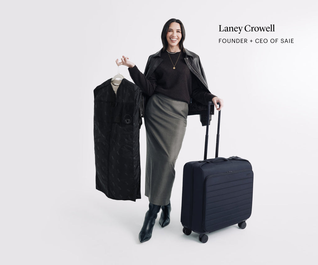 Away Softside Garment Roller Packing Cubes - Navy Blue