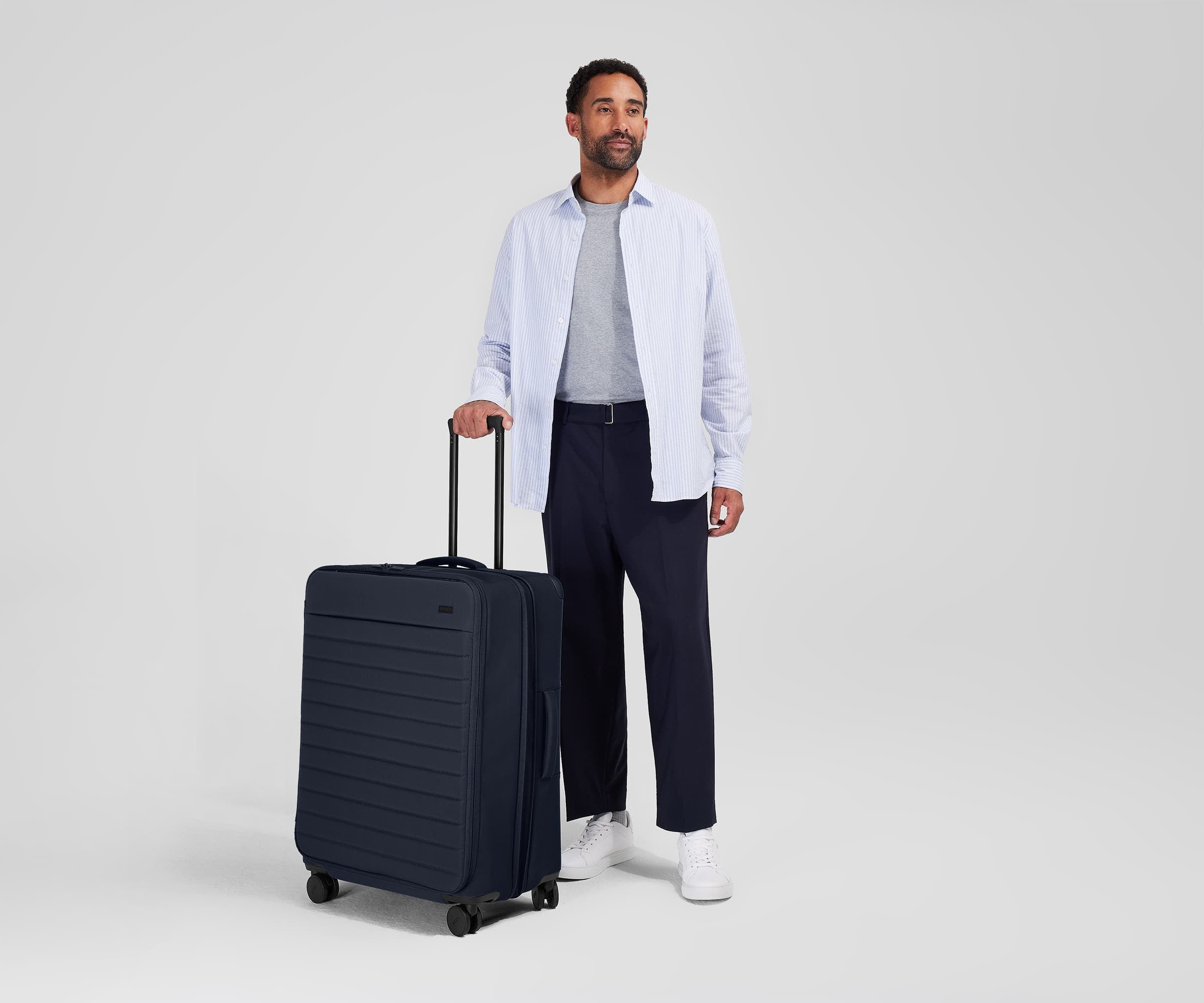 Away Softside Large Suitcase - Navy Blue