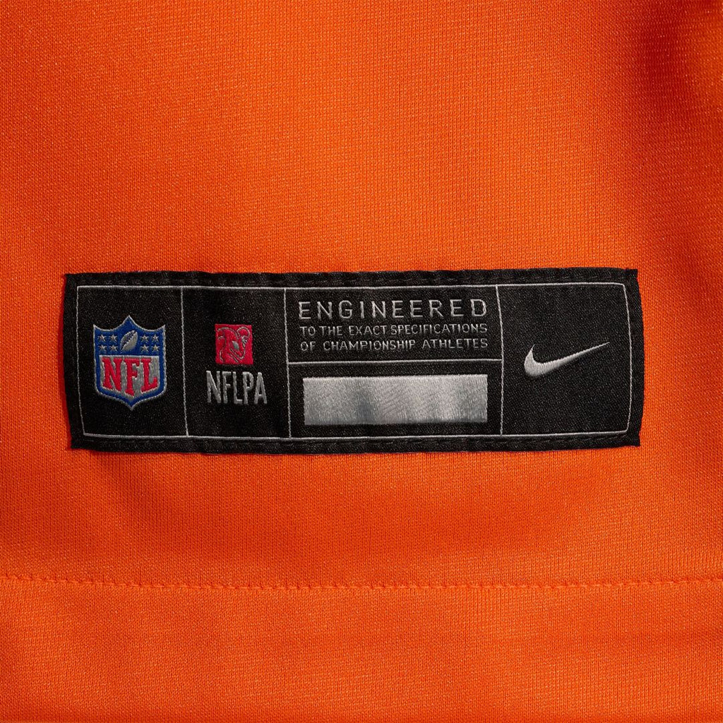 Sai'vion Jones Denver Broncos Nike Team Game Jersey -  Orange