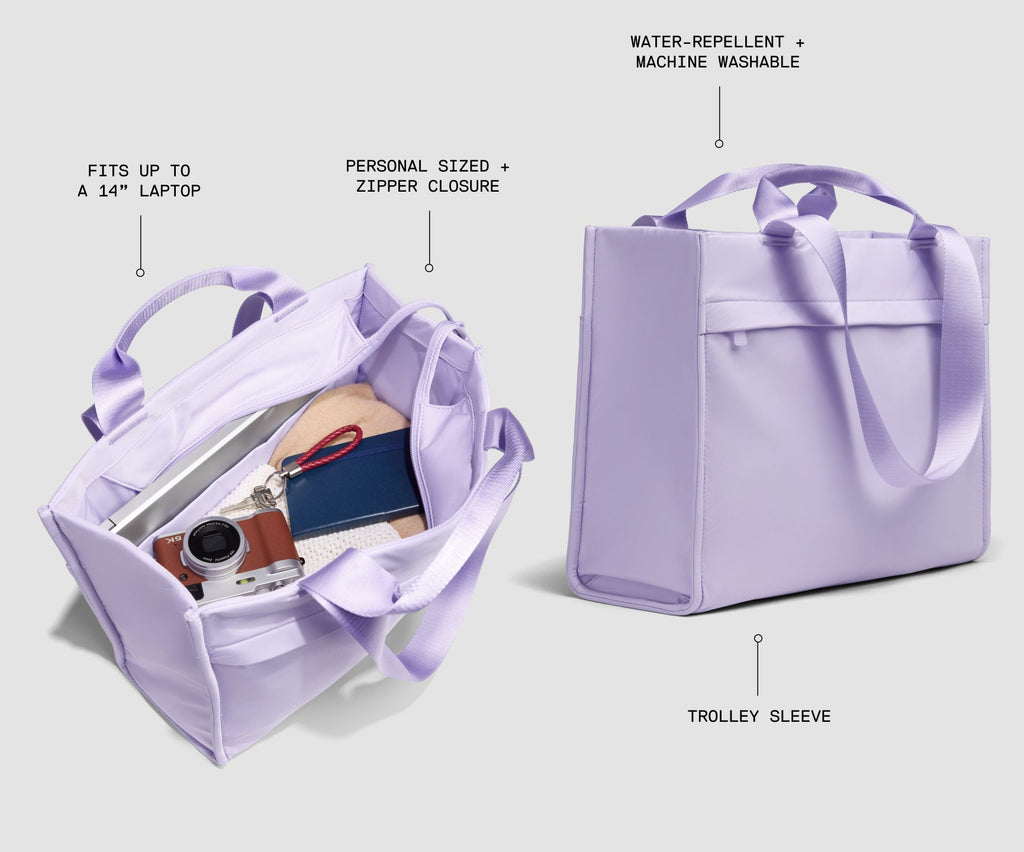 Away Featherlight Daily Tote Tote Bag - Tidal Blue