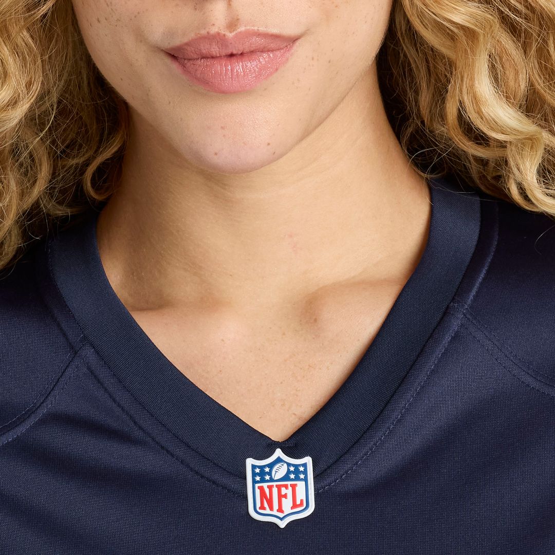 Steve McMichael Chicago Bears Nike Women's  Retired Player Game Jersey -  Navy