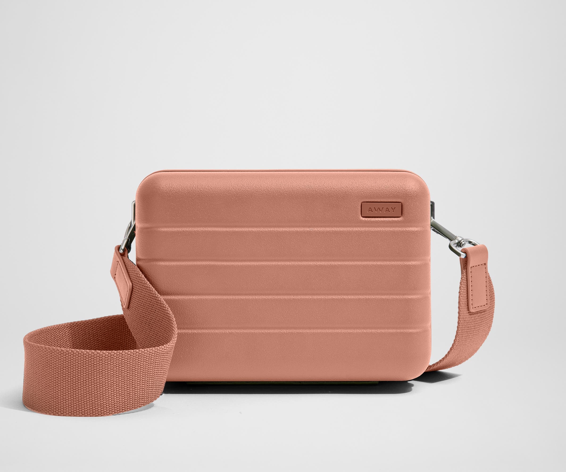 Away The Mini Crossbody Packing Cubes - Clay Pink