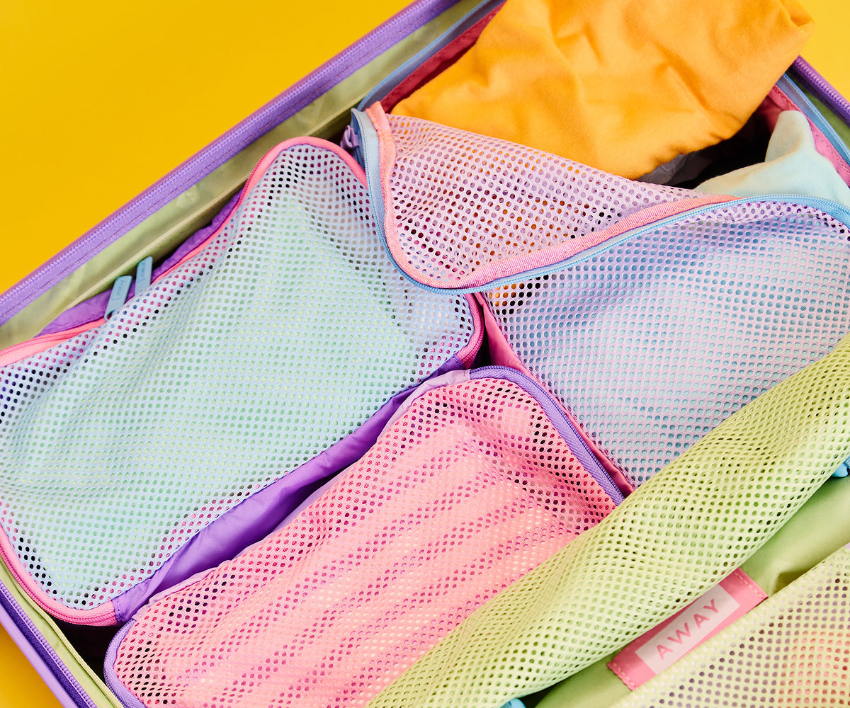 Away Kids Packing Cubes in Spring Mix