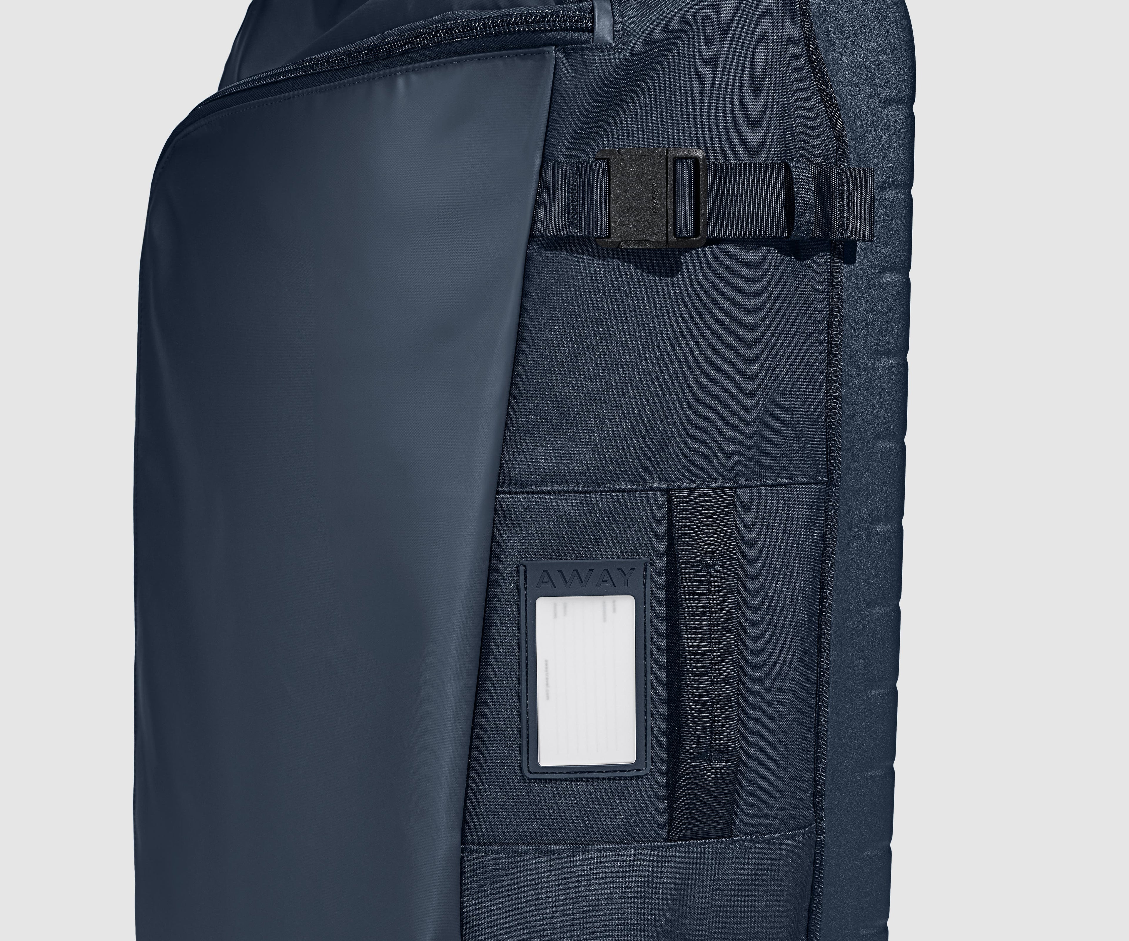 Away Active Rolling Duffle 85L Duffel Bag - Navy Blue