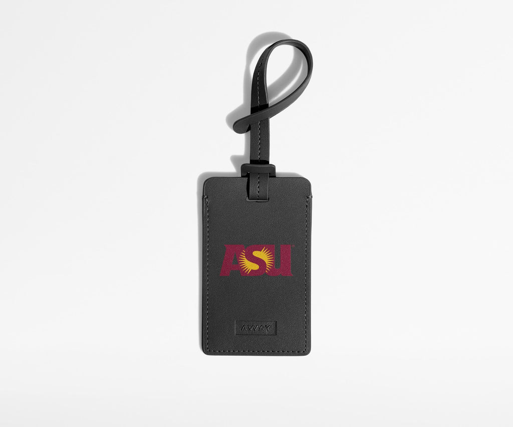 Away The Collegiate Luggage Tag in ASU ®