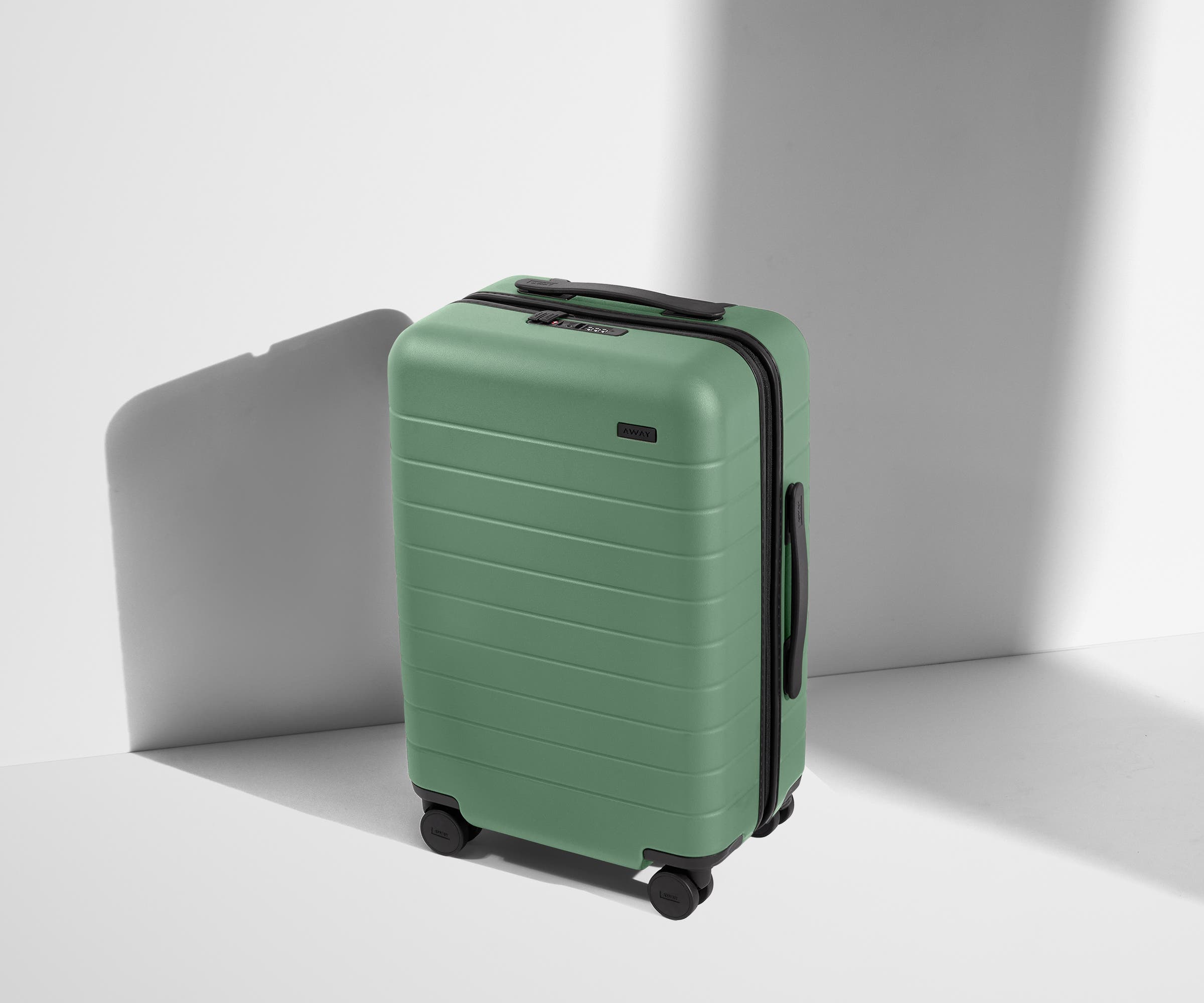 Away The Carry-On Suitcase - Sea Green