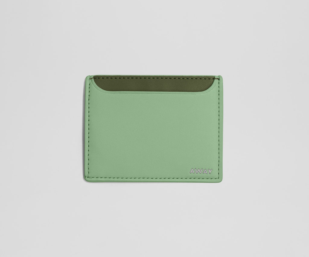 Away Card Case Travel Accessory - Sea Green