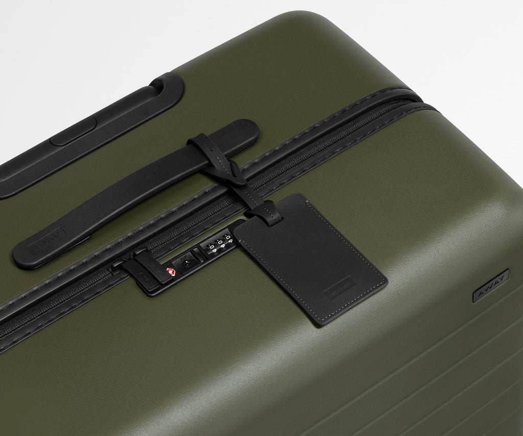 Away The Large Suitcase - Olive Green