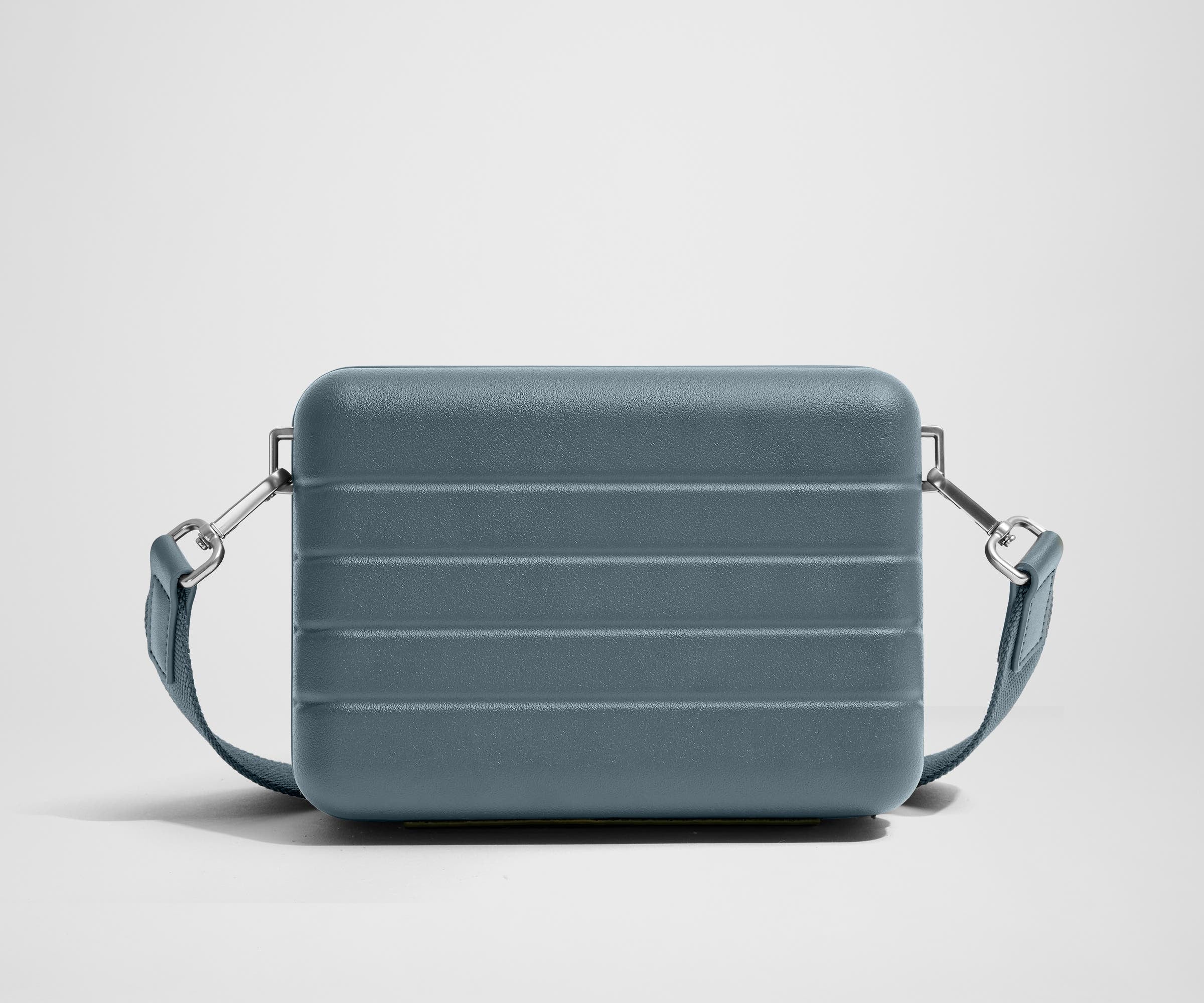 Away The Mini Crossbody Packing Cubes - Coast Blue