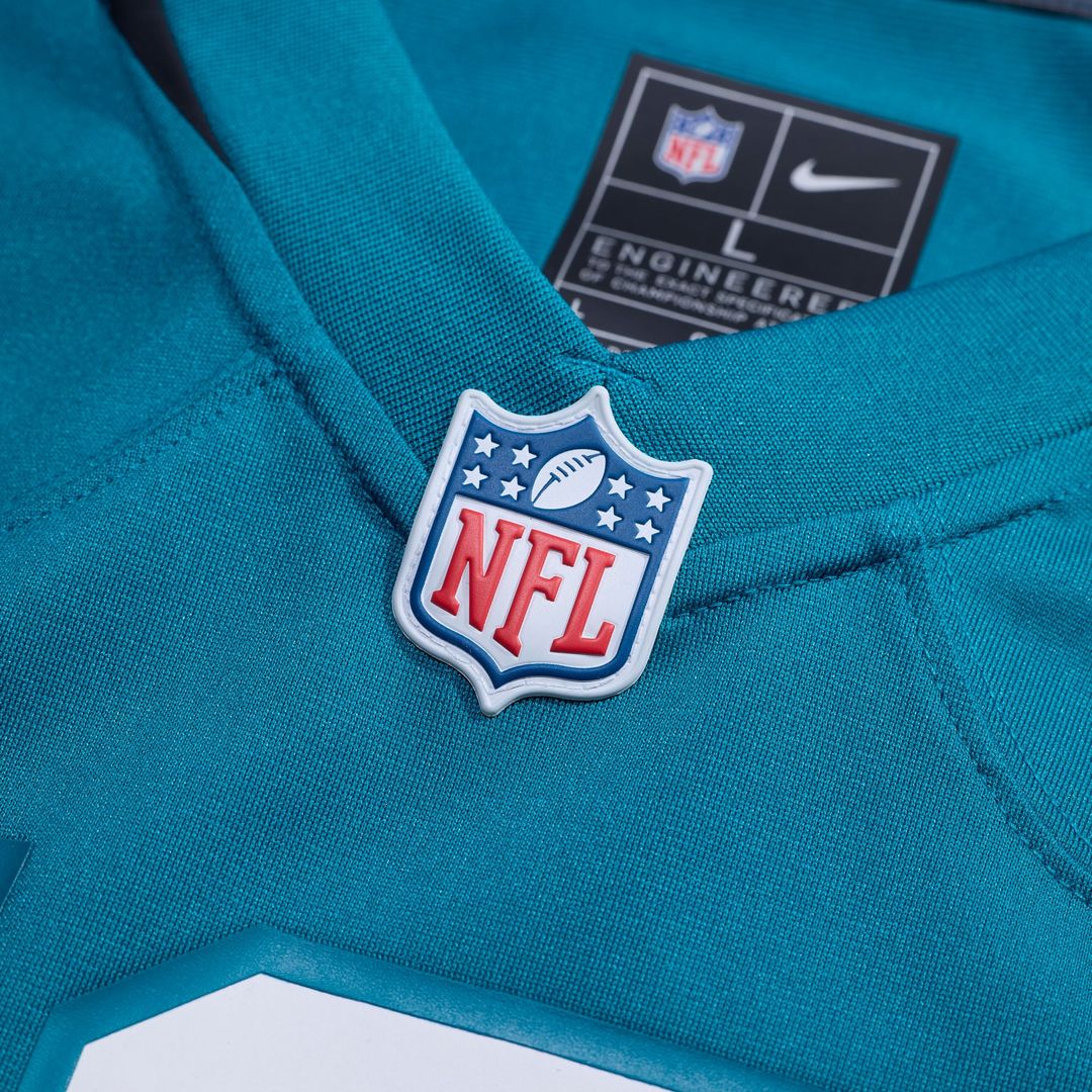 Trevor Lawrence Jacksonville Jaguars Nike Home Game Jersey - Teal