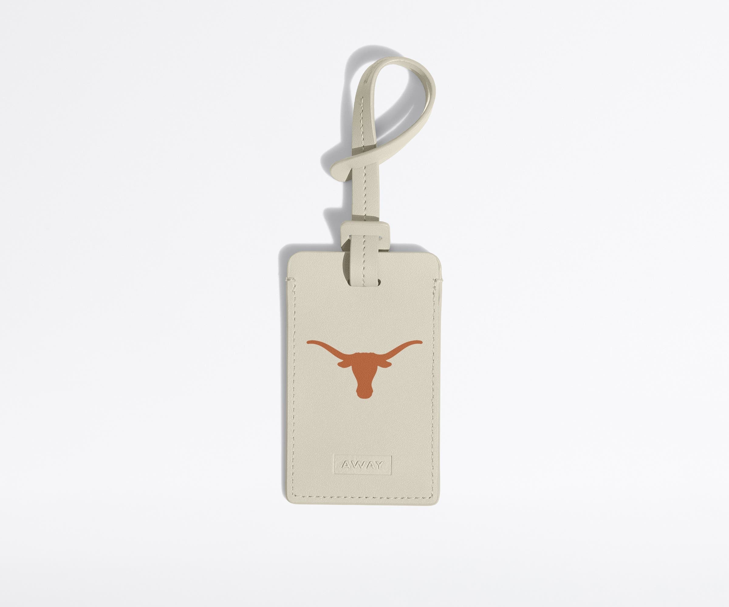 Away The Collegiate Luggage Tag in The University of Texas
