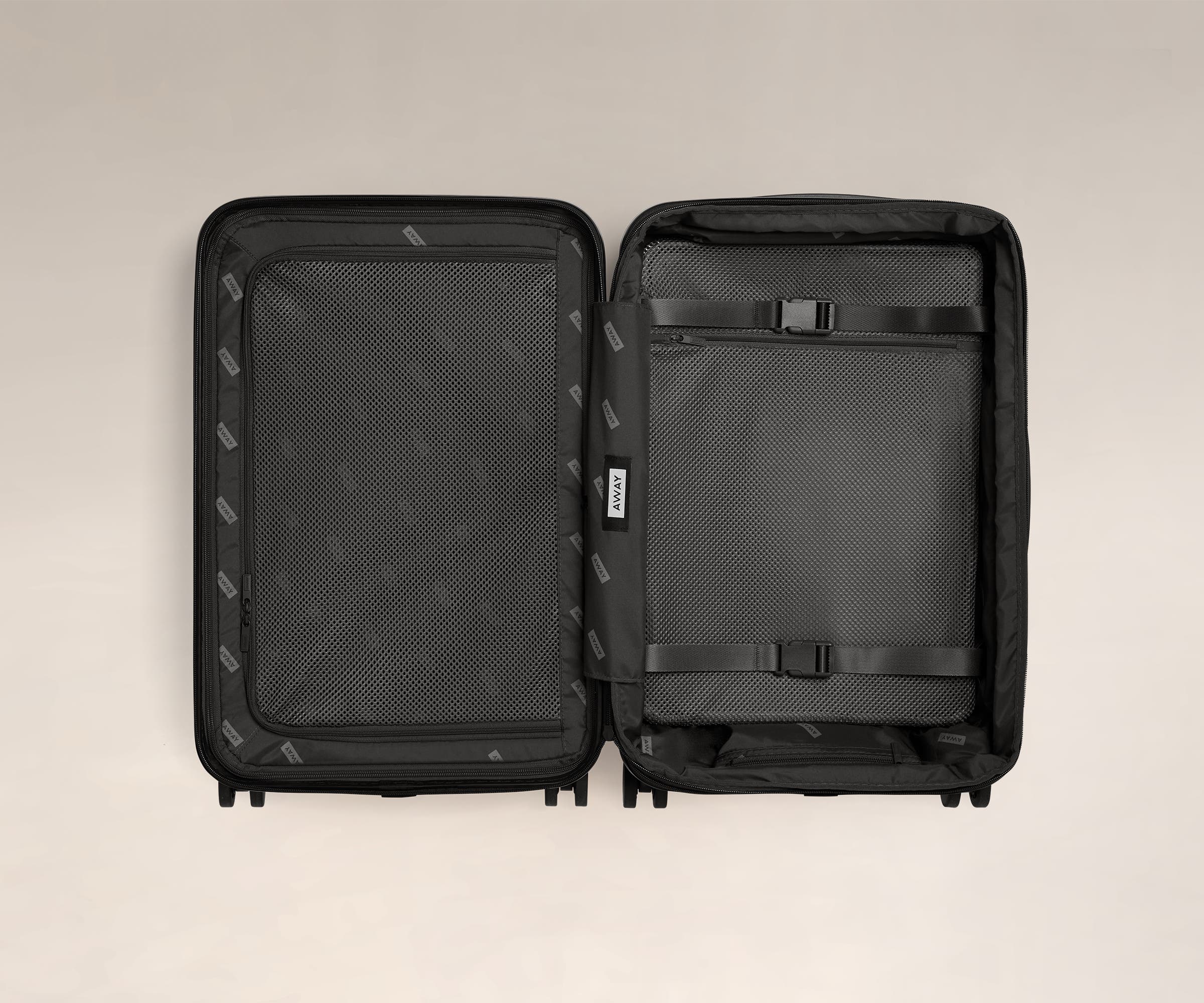 Away The Carry-On Flex Suitcase - Coast Blue (DTM)