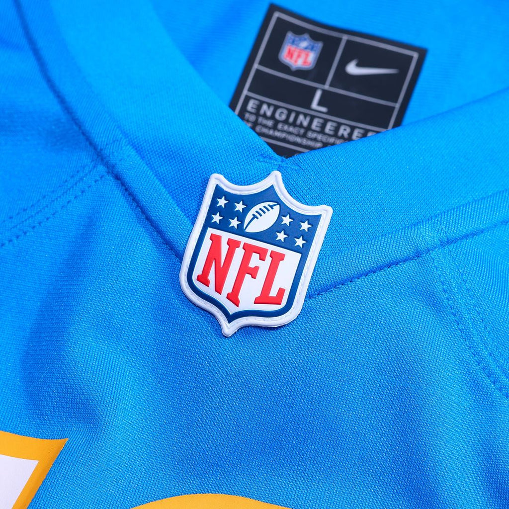 Bradley Bozeman Los Angeles Chargers Nike  Game Jersey -  Powder Blue