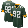 Reggie White Green Bay Packers Nike Game Retired Player Jersey - Green