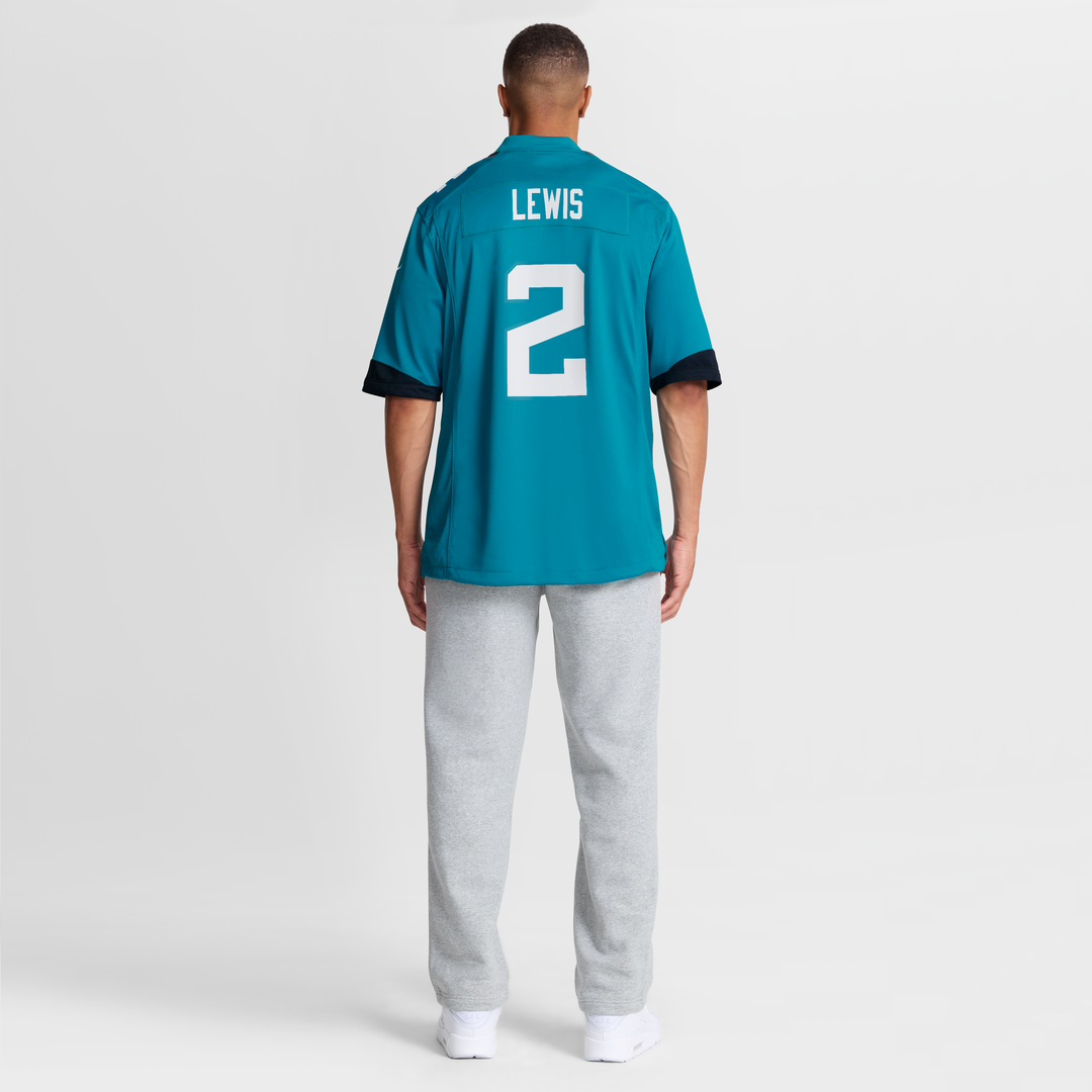 Jourdan Lewis Jacksonville Jaguars Nike Team Game Jersey -  Teal