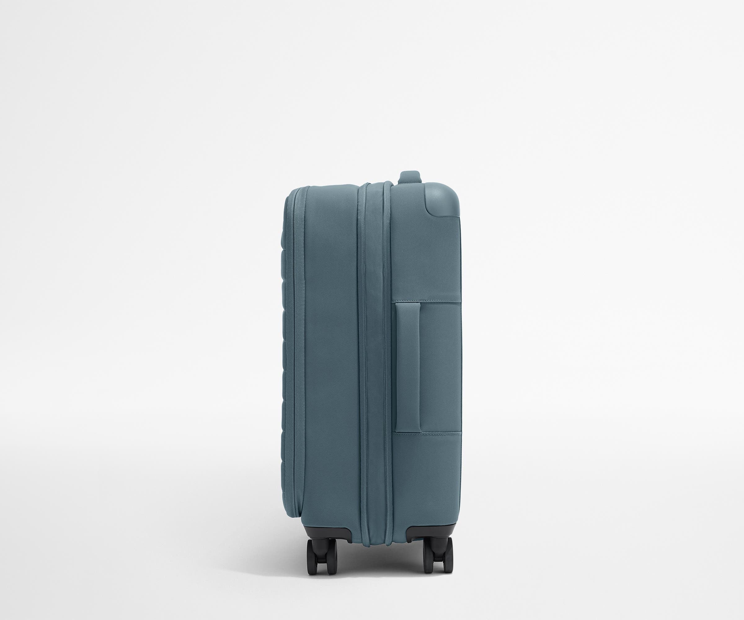 Away Softside Bigger Carry-On Suitcase - Coast Blue