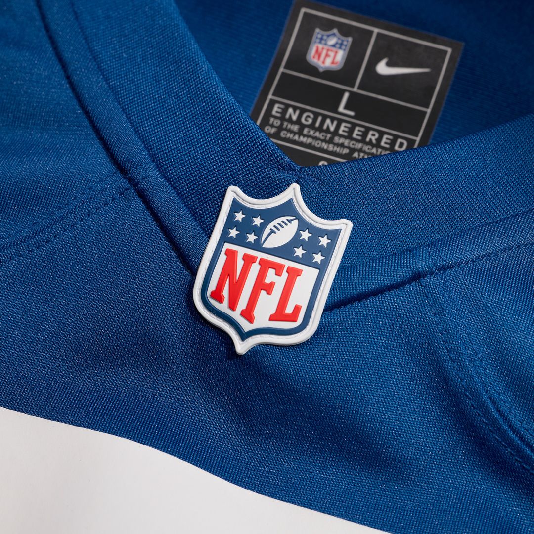 Buddy Johnson Indianapolis Colts Nike Team Game Jersey -  Royal