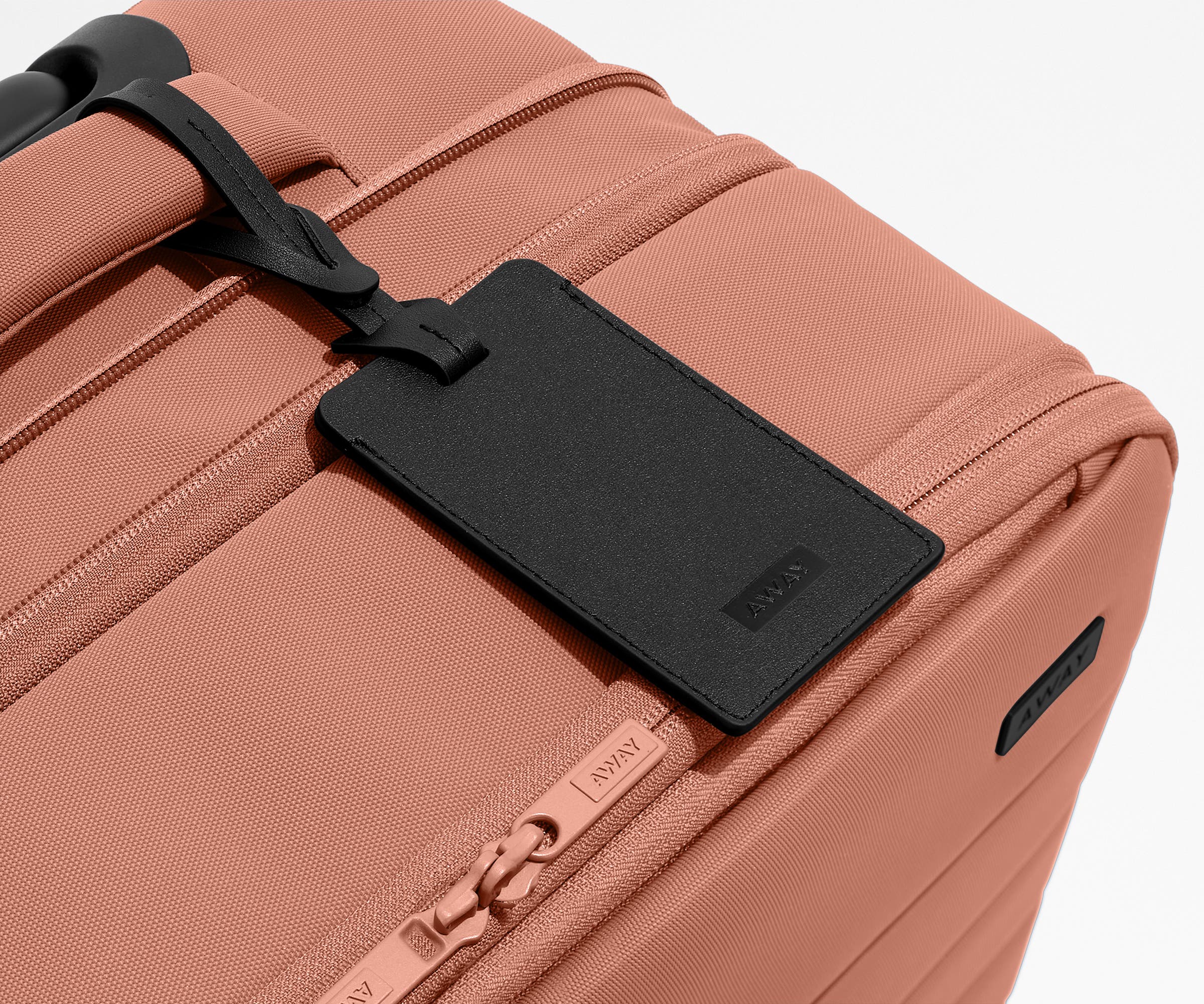 Away Softside Large Suitcase - Clay Pink