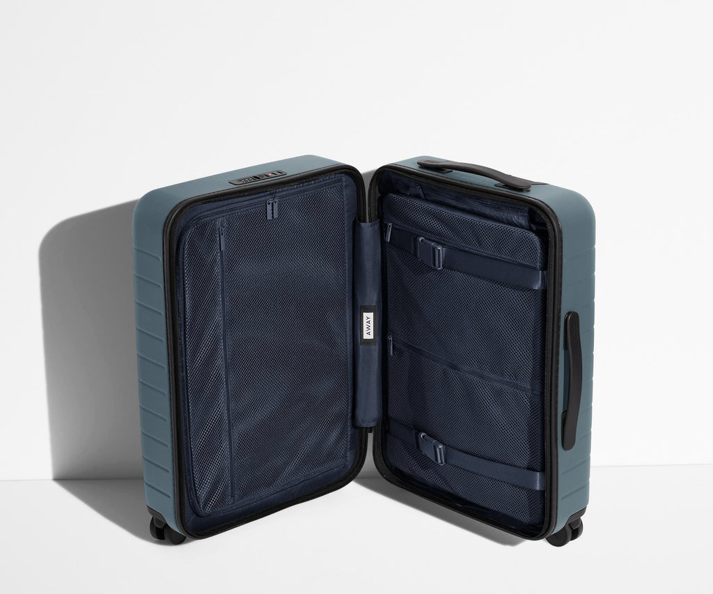 Away The Carry-On Suitcase - Coast Blue
