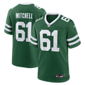 Max Mitchell New York Jets Nike Team Game Jersey - Legacy Green