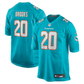 Jordyn Brooks Miami Dolphins Nike  Game Jersey -  Aqua
