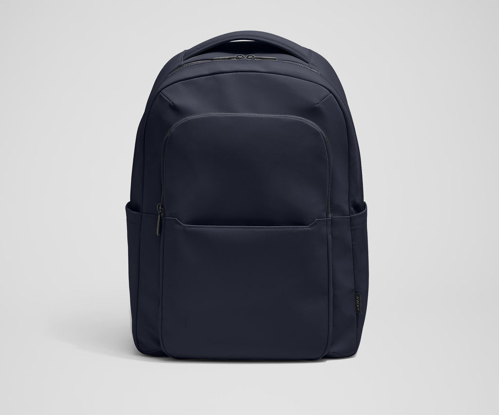 Away The Commuter Backpack in Navy Blue