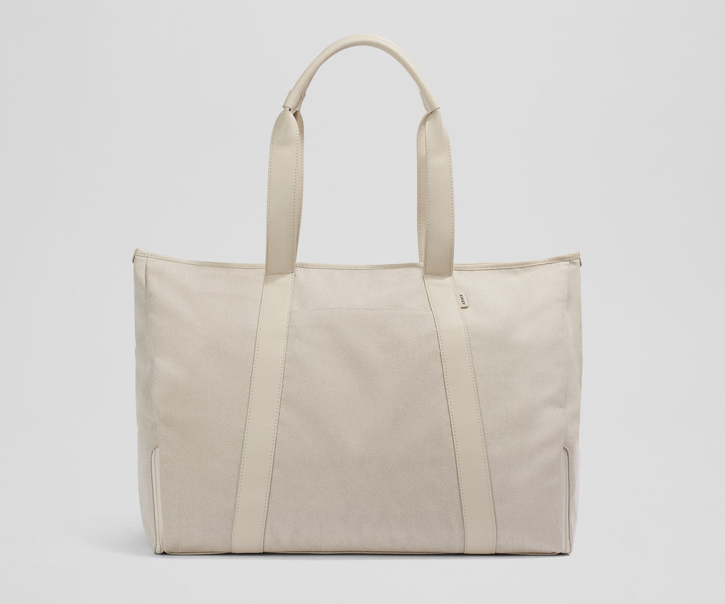 Away Transit Canvas Tote Tote Bag - Transit Canvas Tan