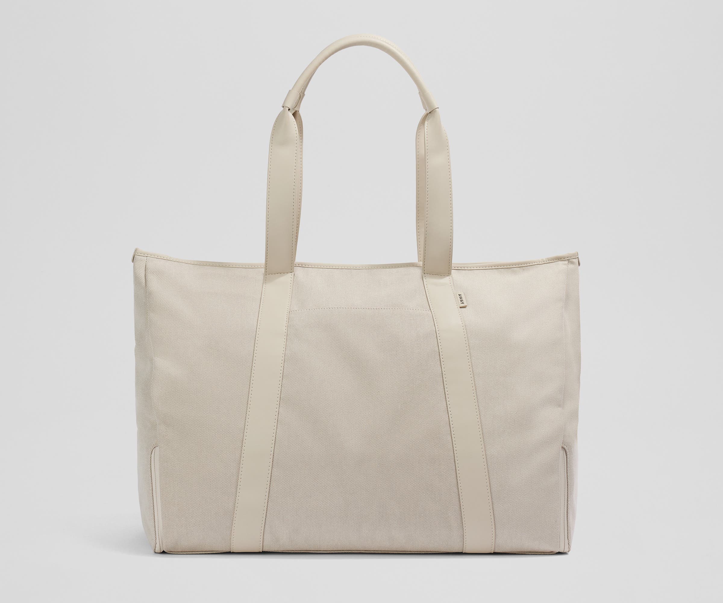 Away Transit Canvas Tote Tote Bag - Transit Canvas Tan
