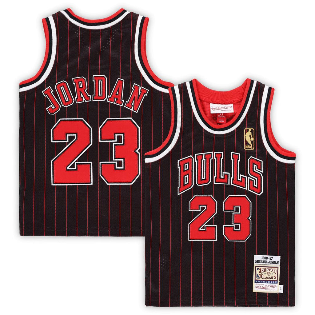 Michael Jordan Chicago Bulls Mitchell & Ness Toddler 1997/98 Hardwood Classics Authentic Jersey - White