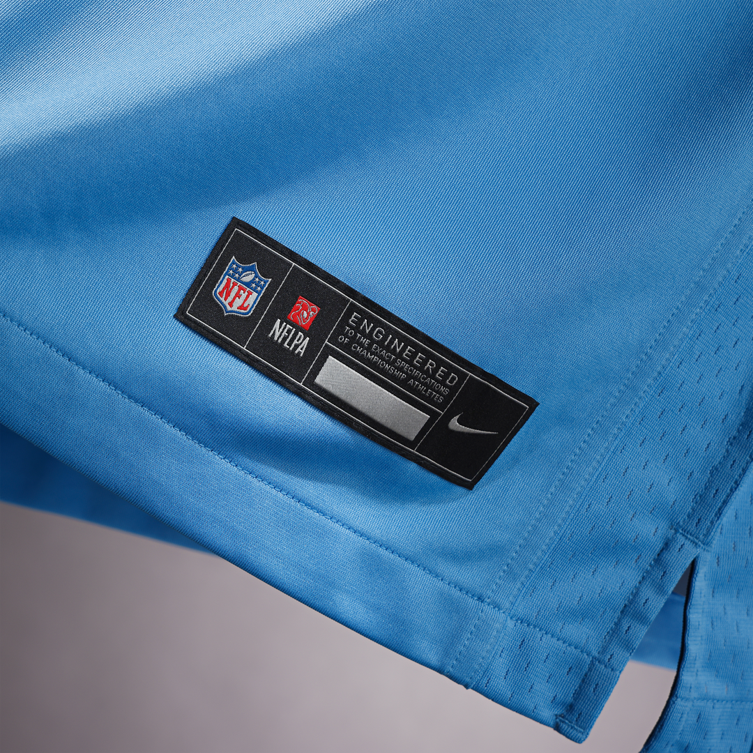 John Franklin-Myers Tennessee Titans Nike Team Game Jersey - Light Blue