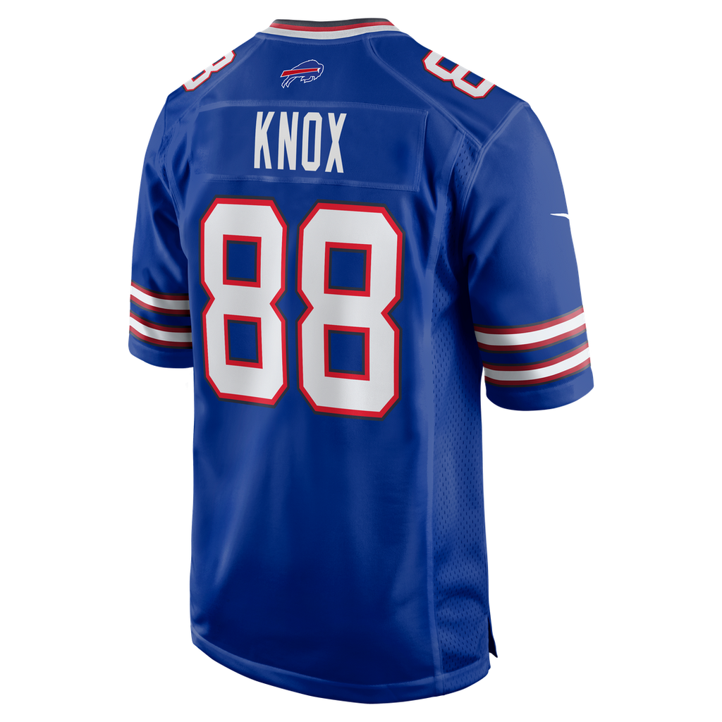 Dawson Knox Buffalo Bills Nike Alternate Game Jersey - Red