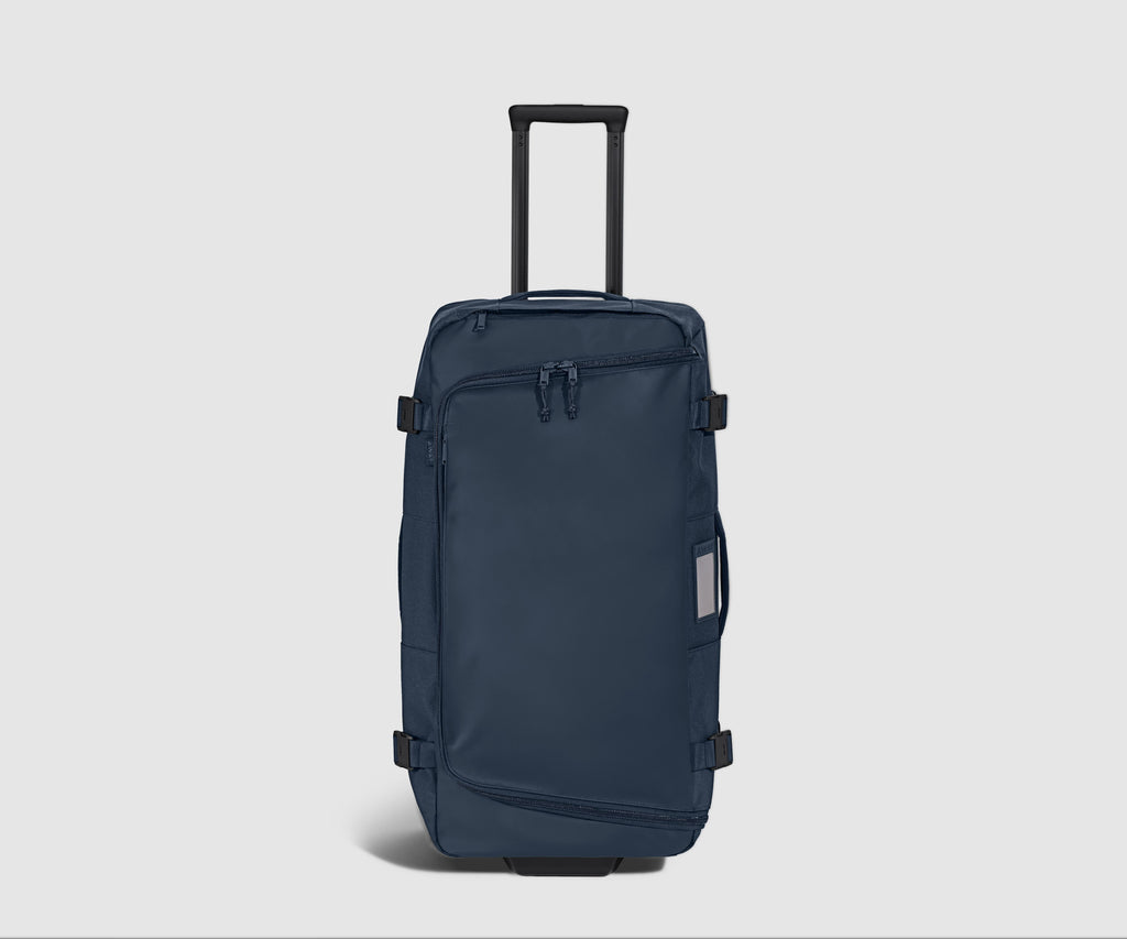 Away Active Rolling Duffle 85L Duffel Bag - Navy Blue