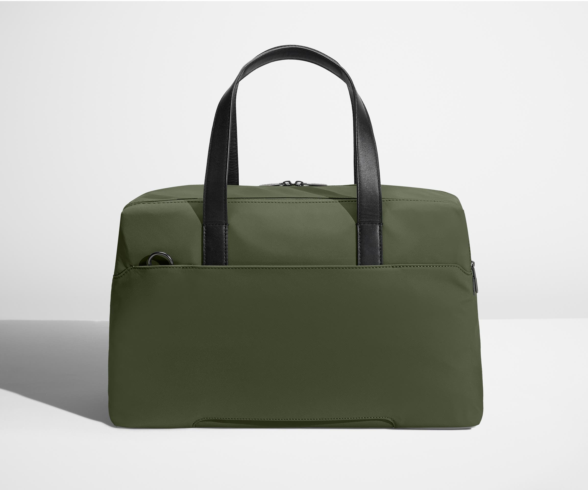 Away The Overnight Bag Duffel Bag - Olive Green
