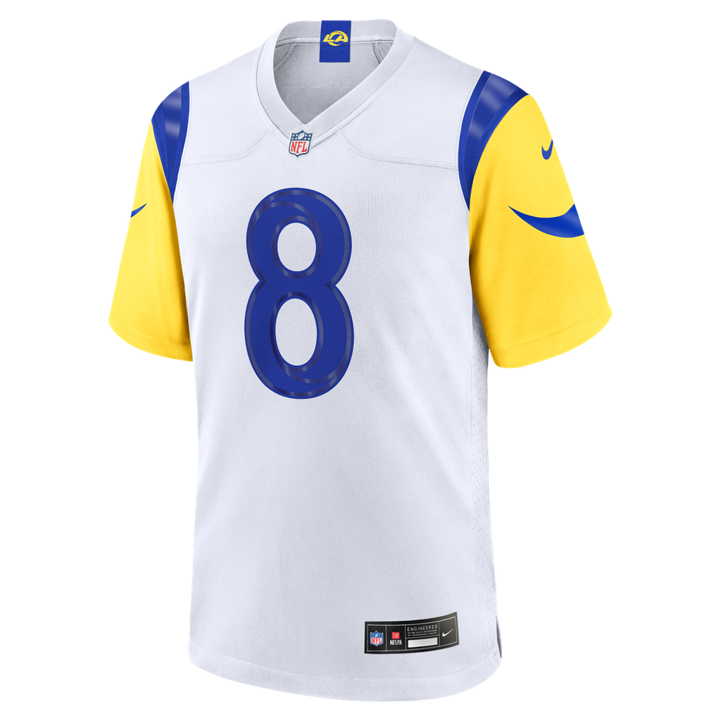 Jared Verse Los Angeles Rams Nike White Game Player Jersey - White