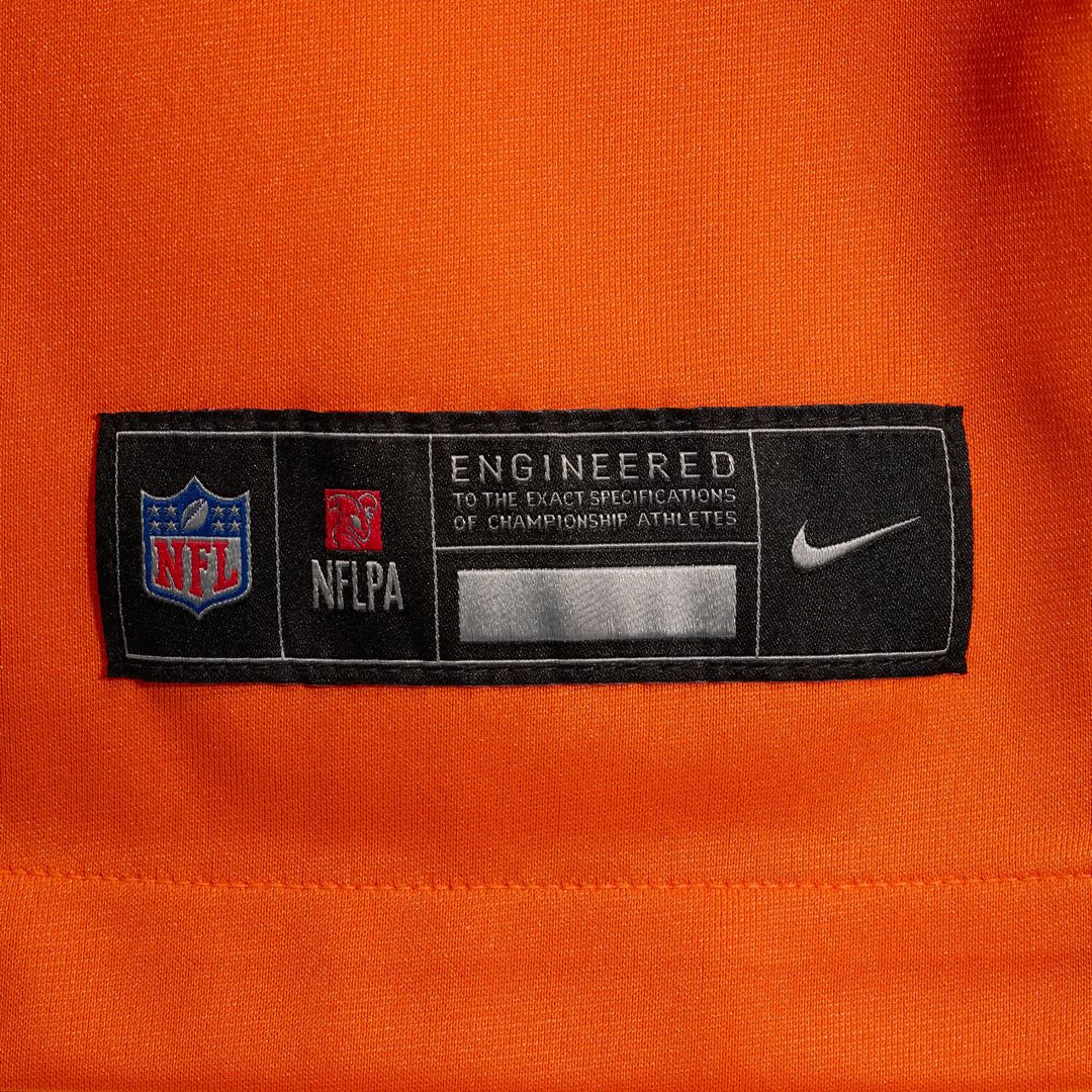 JL Skinner Denver Broncos Nike Team Game Jersey -  Orange