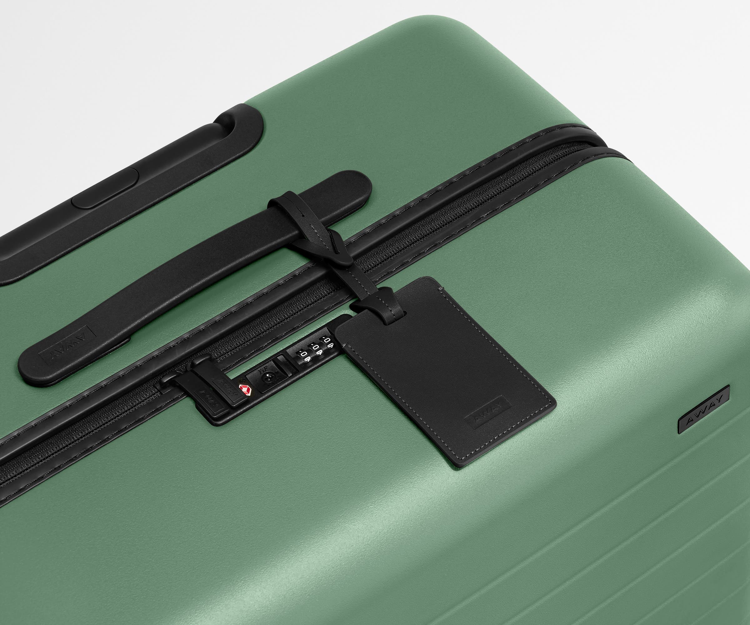 Away The Large Suitcase - Sea Green
