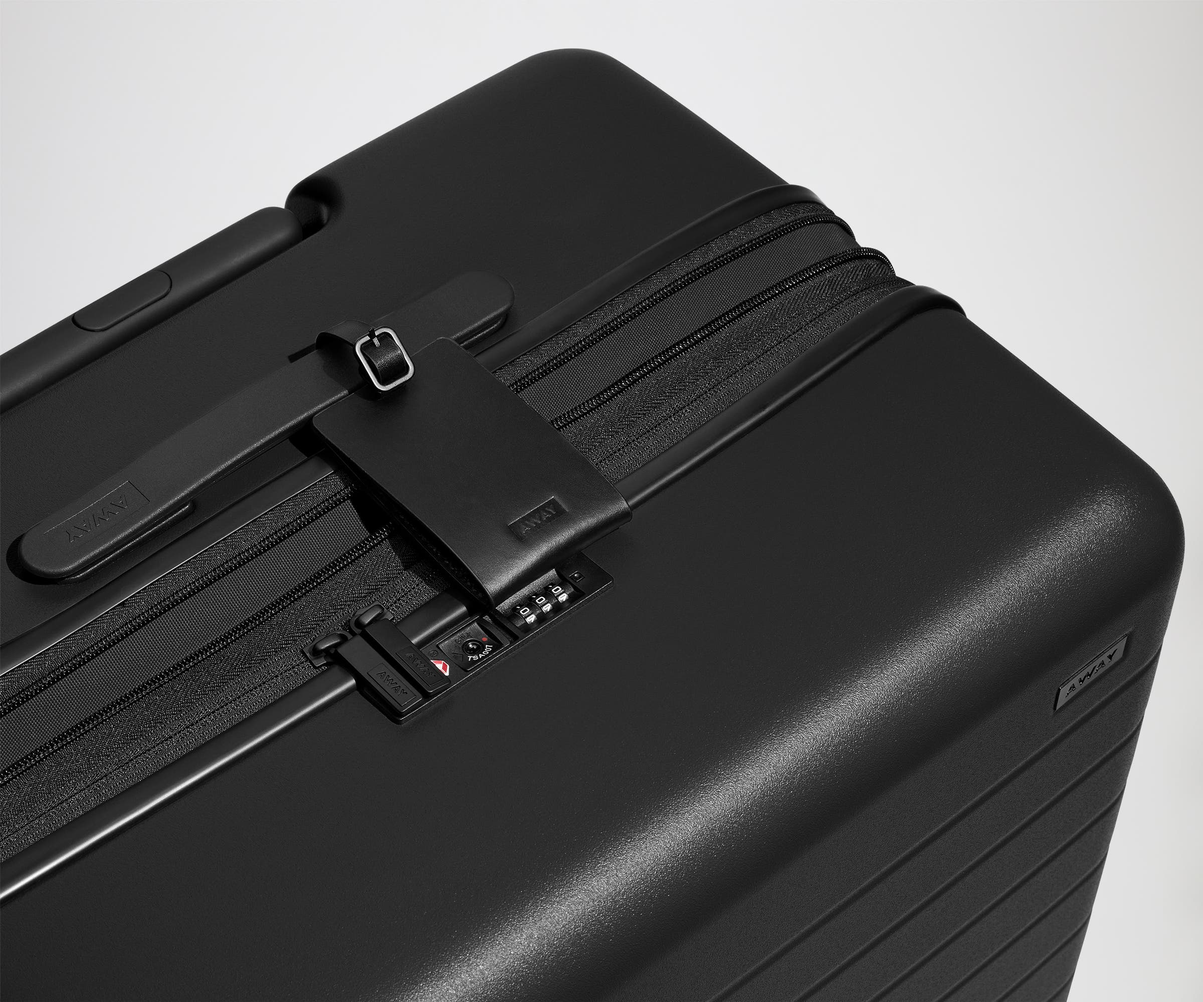 Away The Large Flex Suitcase - Jet Black (DTM)