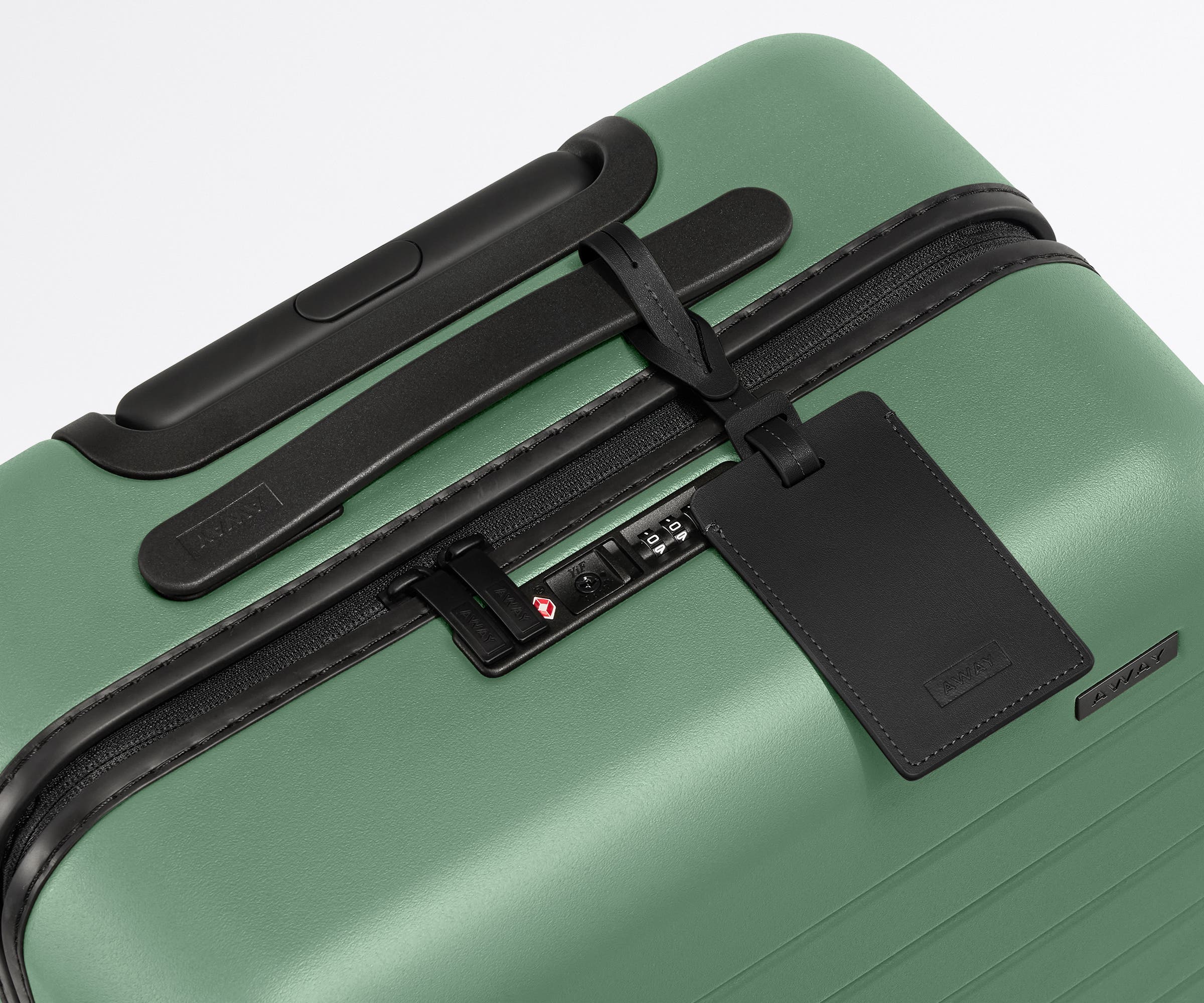 Away The Carry-On Suitcase - Sea Green