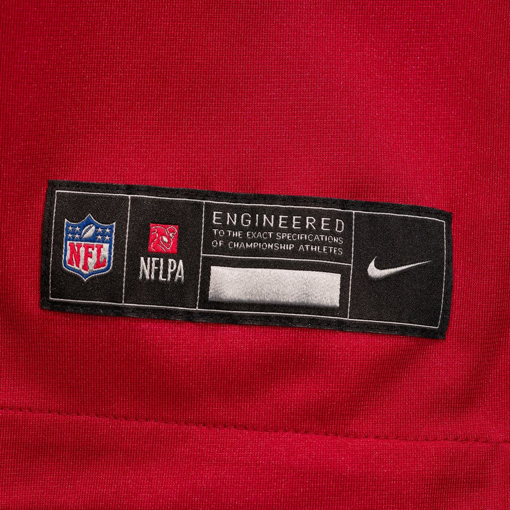 Denzel Burke Arizona Cardinals Nike Team Game Jersey -  Cardinal