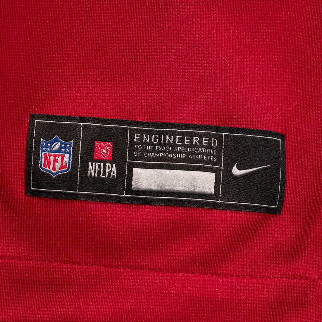Denzel Burke Arizona Cardinals Nike Team Game Jersey -  Cardinal