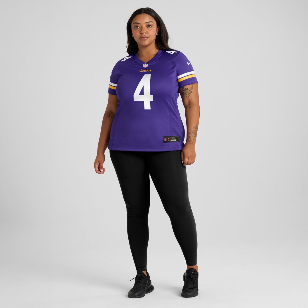 Myles Price Minnesota Vikings Nike Women's Team Game Jersey -  Purple