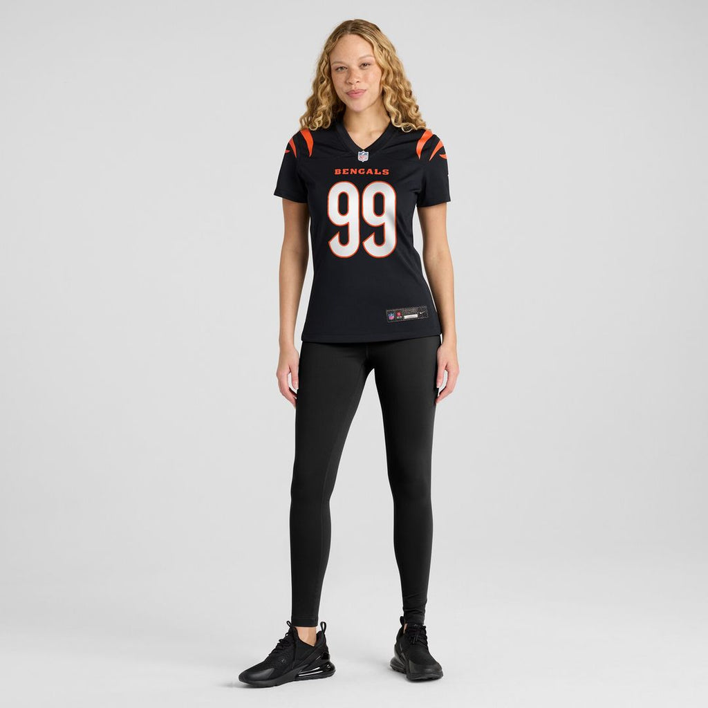 Myles Murphy Cincinnati Bengals Nike Women's Team Game Jersey - Black