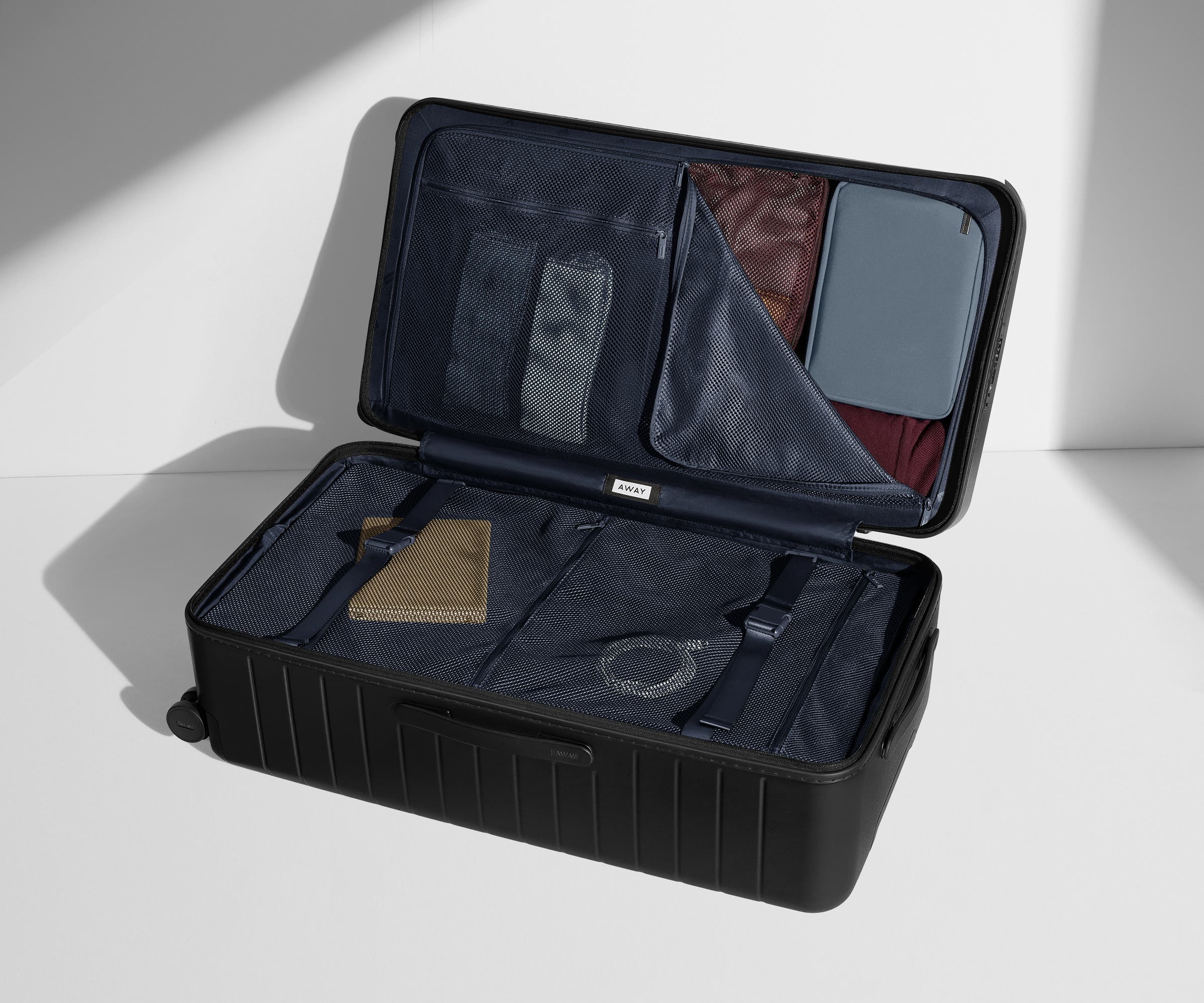Away The Trunk Suitcase - Jet Black