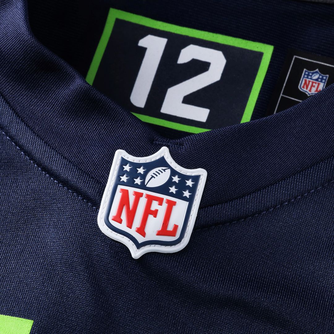 Jarran Reed Seattle Seahawks Nike  Game Jersey -  College Navy