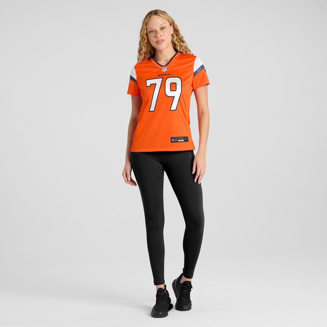 Matt Peart Denver Broncos Nike Women's Team Game Jersey -  Orange
