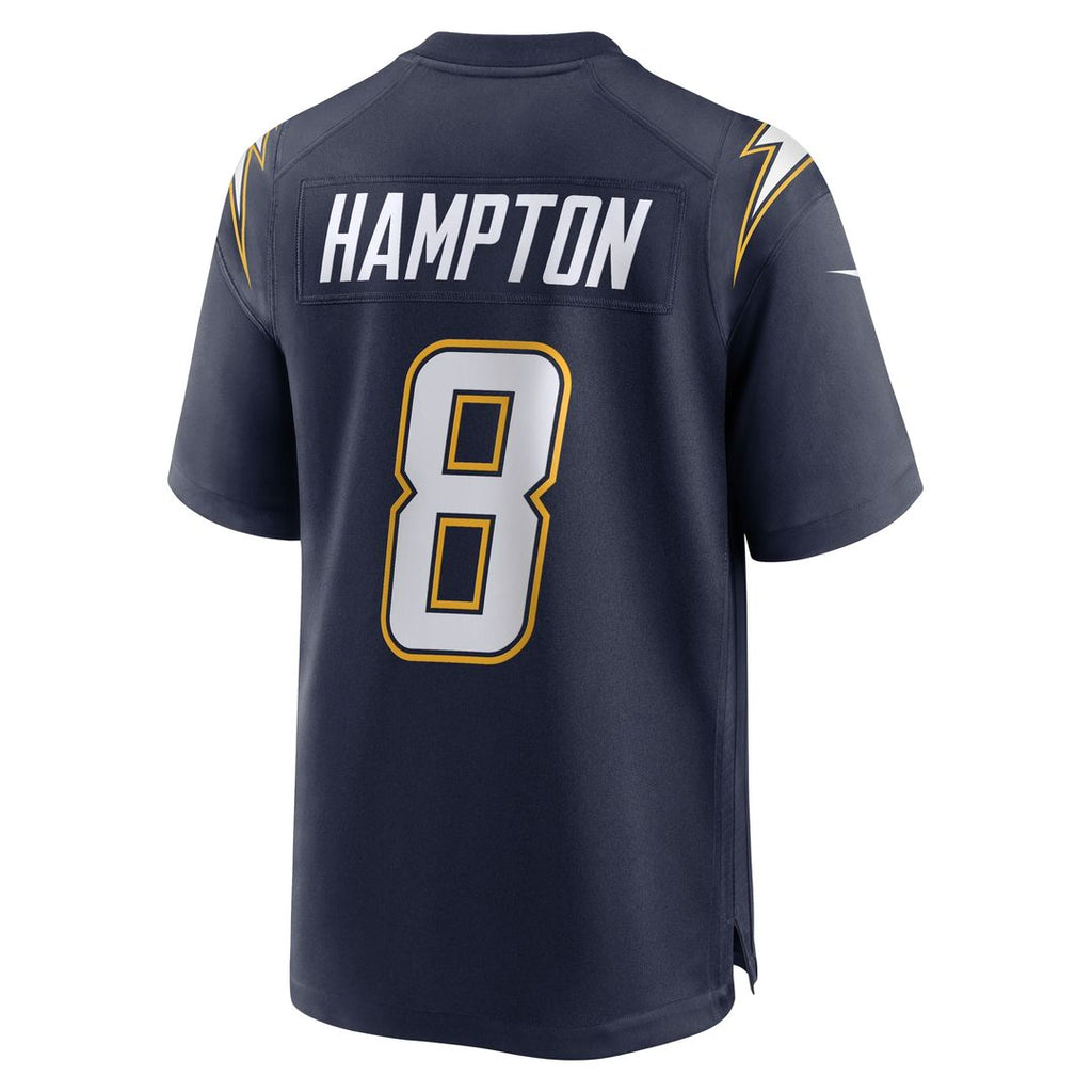 Omarion Hampton Los Angeles Chargers Nike Alternate Charger Power Game Player Jersey - Gold