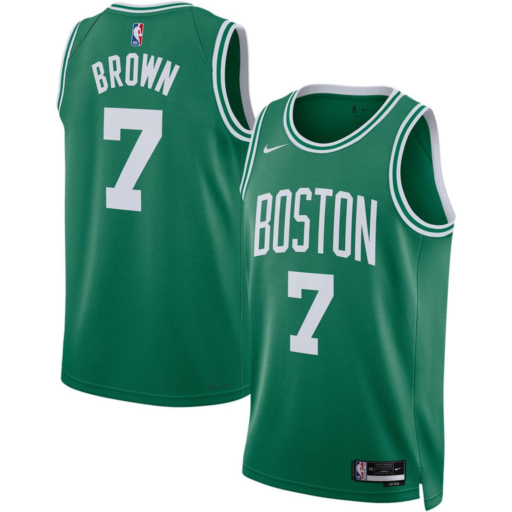 Jaylen Brown Boston Celtics Nike Unisex Swingman Jersey - Association Edition - White