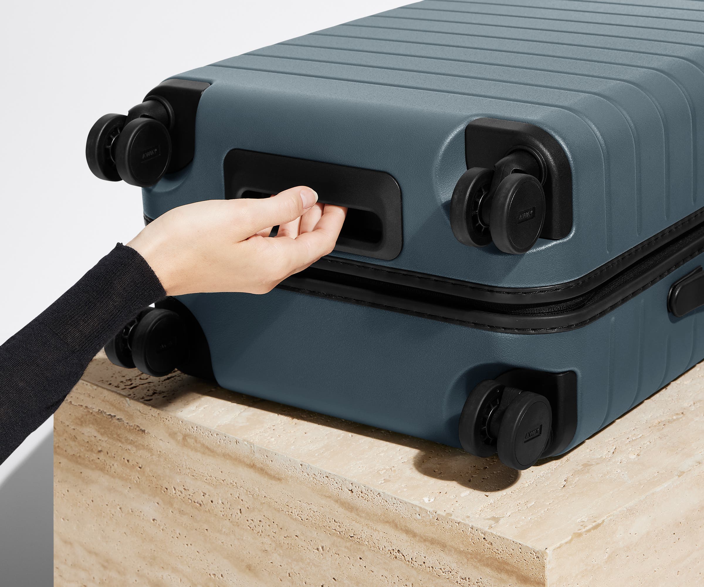 Away The Bigger Carry-On Suitcase - Coast Blue