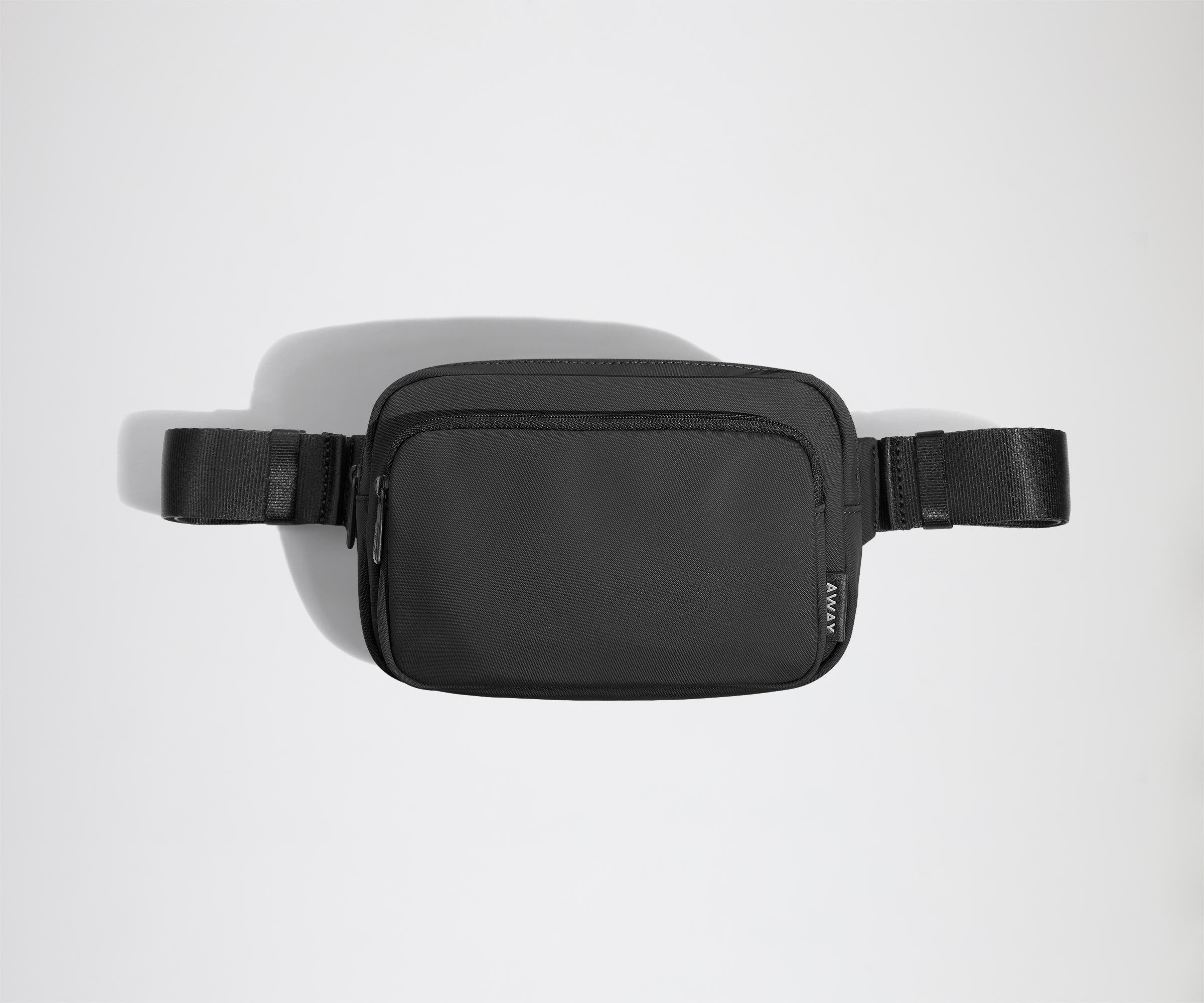 Away The Small Everywhere Sling Bag Crossbody Bag - Jet Black