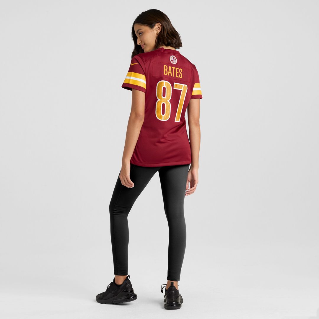 John Bates Washington Commanders Nike Women's  Game Jersey -  Burgundy